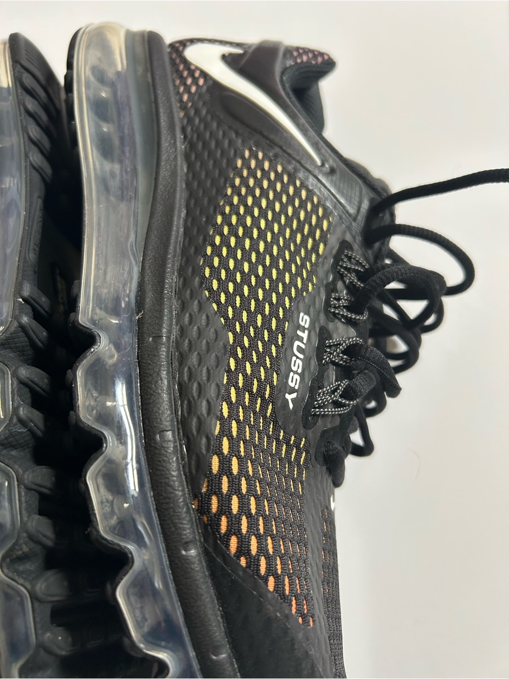 Nike x Stüssy Air Max 2013 "Black" - Size 11 (New Without Box) - Picture 11 of 16
